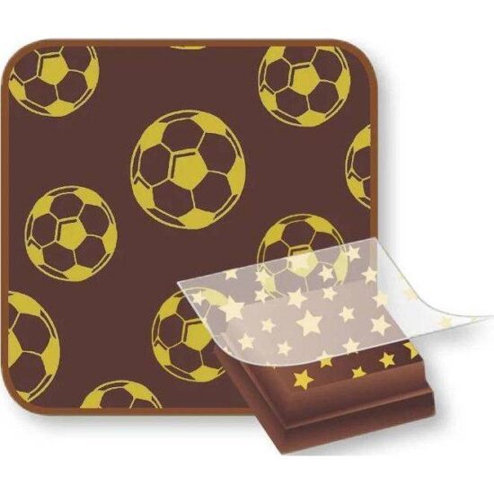 Bombasei transfer fólie Fotbalové míče světlé